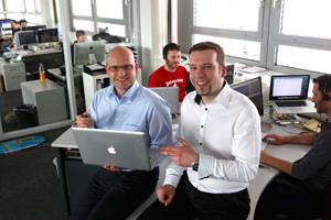 Jan und Steffen Griesel, Geschäftsführung