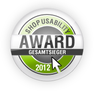 Shop Usability Award