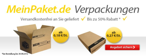 MeinPaket.de Angebot